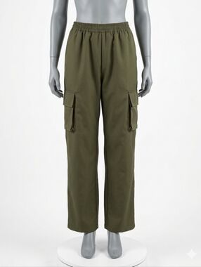 NWOT Olive Green Women's Cargo Pants